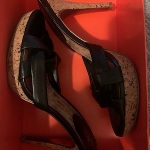 Charles by Charles David heels sized 8. In good condition.